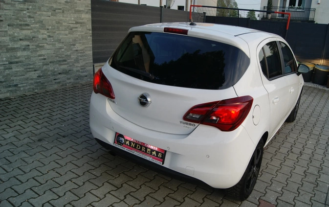 Opel Corsa cena 34900 przebieg: 111000, rok produkcji 2016 z Czechowice-Dziedzice małe 379